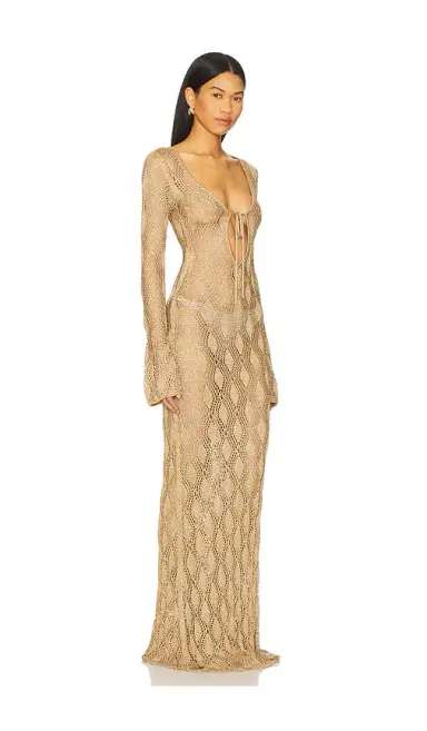Lovers and Friends Torin Maxi Dress | Thumbnail 2 Lovers and Friends Torin Maxi Dress | Thumbnail 2