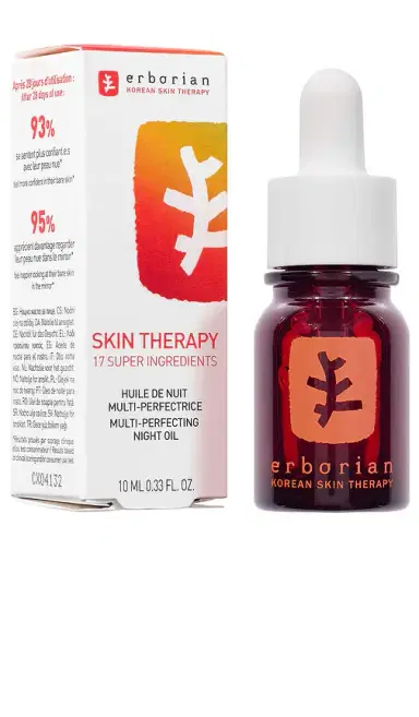 erborian Travel Skin Therapy Multi-Perfecting Night Oil-Serum | Thumbnail 1 erborian Travel Skin Therapy Multi-Perfecting Night Oil-Serum | Thumbnail 1