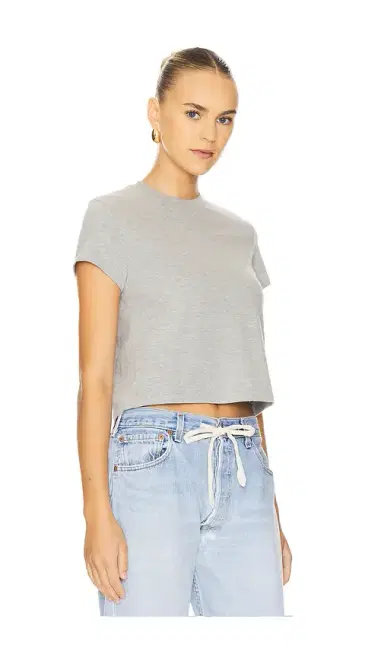 RE/DONE 50s Boxy Tee | Thumbnail 2 RE/DONE 50s Boxy Tee | Thumbnail 2