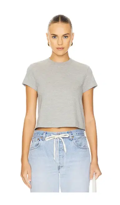 RE/DONE 50s Boxy Tee | Thumbnail 1 RE/DONE 50s Boxy Tee | Thumbnail 1