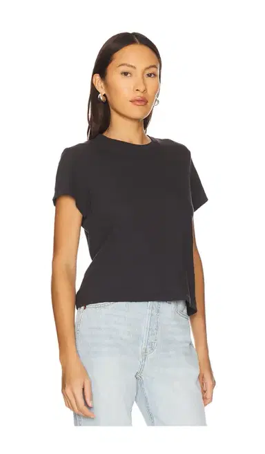 RE/DONE 1950s Boxy Tee | Thumbnail 2 RE/DONE 1950s Boxy Tee | Thumbnail 2