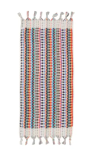 Bathing Culture Cosmic Deadstock Rainbow Hand Towel | Thumbnail 1 Bathing Culture Cosmic Deadstock Rainbow Hand Towel | Thumbnail 1
