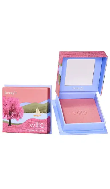 Benefit Cosmetics WANDERful World Silky-Soft Powder Blush | Thumbnail 1 Benefit Cosmetics WANDERful World Silky-Soft Powder Blush | Thumbnail 1