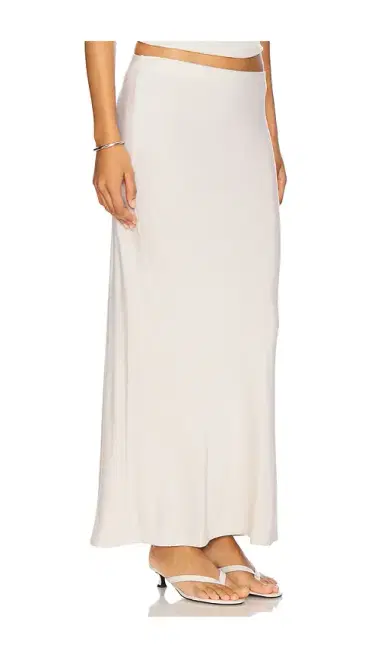Enza Costa Silk Knit Bias Skirt | Thumbnail 2 Enza Costa Silk Knit Bias Skirt | Thumbnail 2
