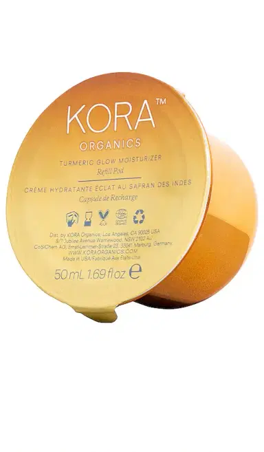 KORA Organics Turmeric Glow Moisturizer Refill Pod | Thumbnail 1 KORA Organics Turmeric Glow Moisturizer Refill Pod | Thumbnail 1