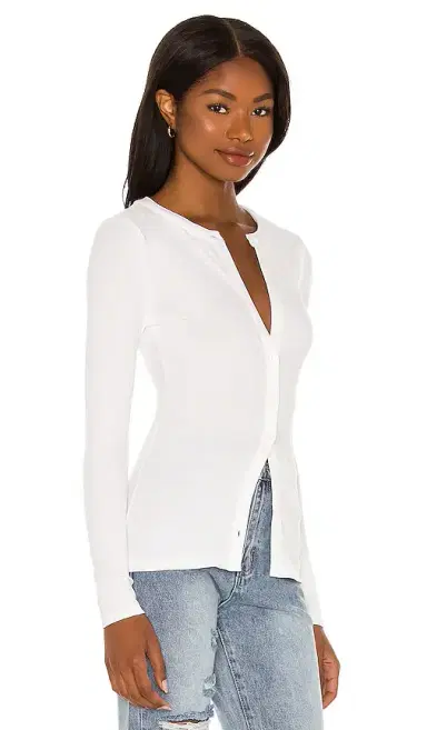 superdown Sasha Button Top | Thumbnail 2 superdown Sasha Button Top | Thumbnail 2
