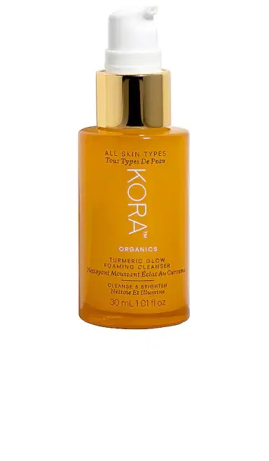 KORA Organics Turmeric Glow Foaming Cleanser 30ml | Thumbnail 1 KORA Organics Turmeric Glow Foaming Cleanser 30ml | Thumbnail 1