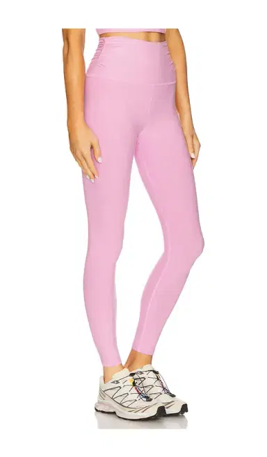 Beyond Yoga Spacedye Raise The Barre Shirred Legging | Thumbnail 2 Beyond Yoga Spacedye Raise The Barre Shirred Legging | Thumbnail 2
