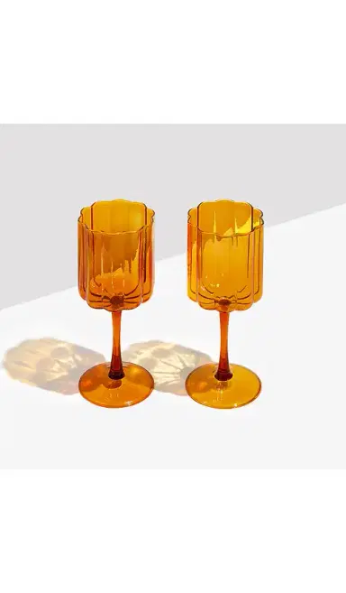 FAZEEK Wave Wine Glasses Set of 2 | Thumbnail 2 FAZEEK Wave Wine Glasses Set of 2 | Thumbnail 2