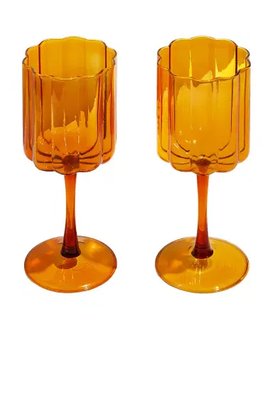 FAZEEK Wave Wine Glasses Set of 2 | Thumbnail 3 FAZEEK Wave Wine Glasses Set of 2 | Thumbnail 3