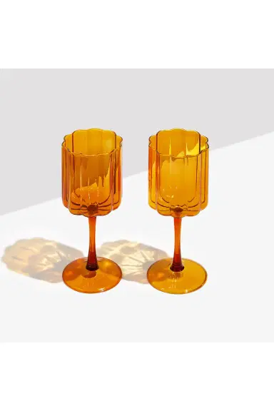 FAZEEK Wave Wine Glasses Set of 2 | Thumbnail 4 FAZEEK Wave Wine Glasses Set of 2 | Thumbnail 4
