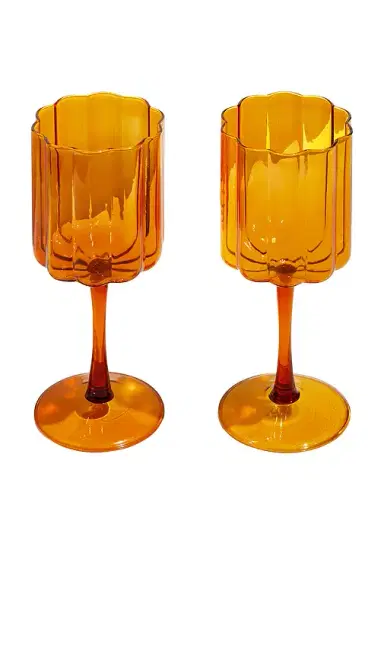FAZEEK Wave Wine Glasses Set of 2 | Thumbnail 1 FAZEEK Wave Wine Glasses Set of 2 | Thumbnail 1