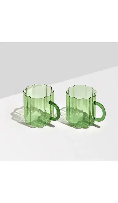 Fazeek Wave Mugs Set of 2 | Thumbnail 2 Fazeek Wave Mugs Set of 2 | Thumbnail 2