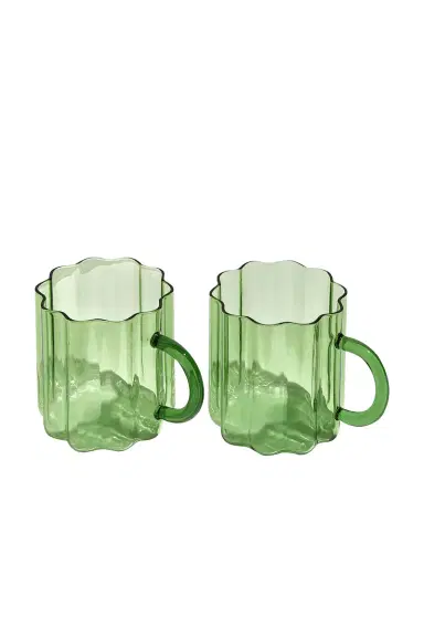 Fazeek Wave Mugs Set of 2 | Thumbnail 3 Fazeek Wave Mugs Set of 2 | Thumbnail 3
