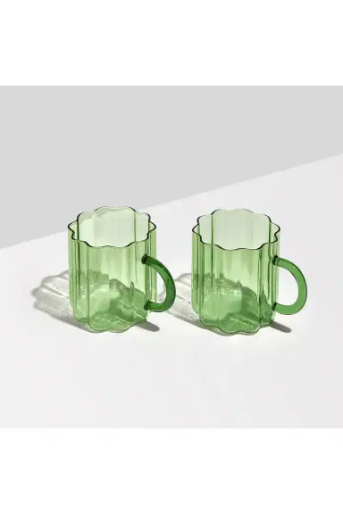 Fazeek Wave Mugs Set of 2 | Thumbnail 4 Fazeek Wave Mugs Set of 2 | Thumbnail 4