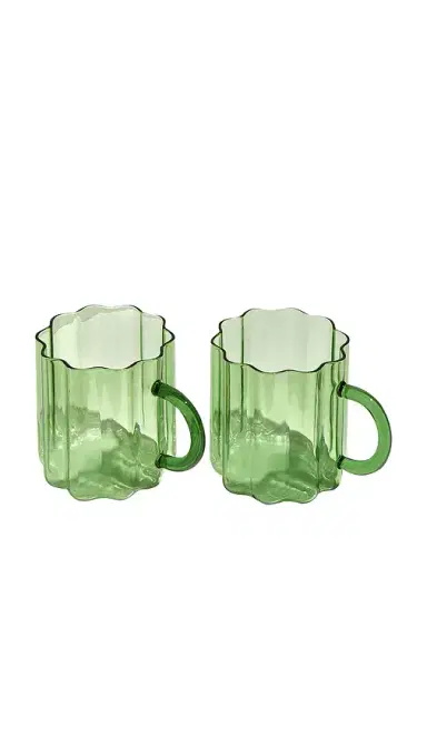 Fazeek Wave Mugs Set of 2 | Thumbnail 1 Fazeek Wave Mugs Set of 2 | Thumbnail 1