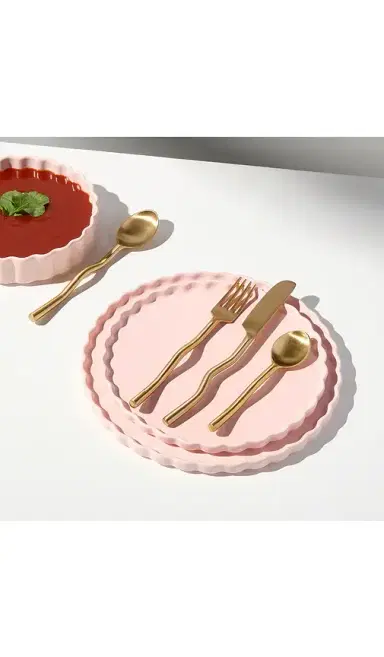Fazeek Wave Cutlery 4 Piece Set | Thumbnail 2 Fazeek Wave Cutlery 4 Piece Set | Thumbnail 2