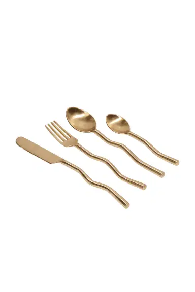 Fazeek Wave Cutlery 4 Piece Set | Thumbnail 3 Fazeek Wave Cutlery 4 Piece Set | Thumbnail 3