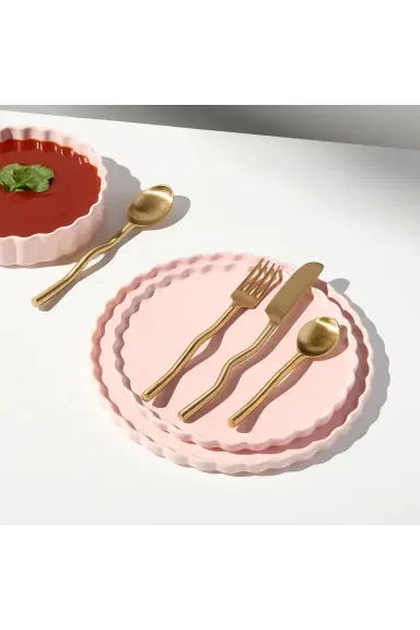Fazeek Wave Cutlery 4 Piece Set | Thumbnail 4 Fazeek Wave Cutlery 4 Piece Set | Thumbnail 4