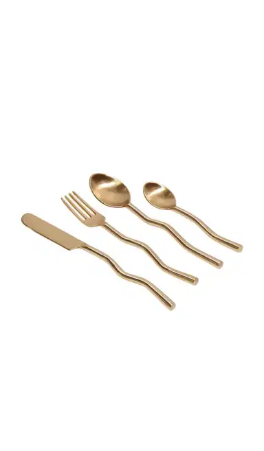 Fazeek Wave Cutlery 4 Piece Set | Thumbnail 1 Fazeek Wave Cutlery 4 Piece Set | Thumbnail 1
