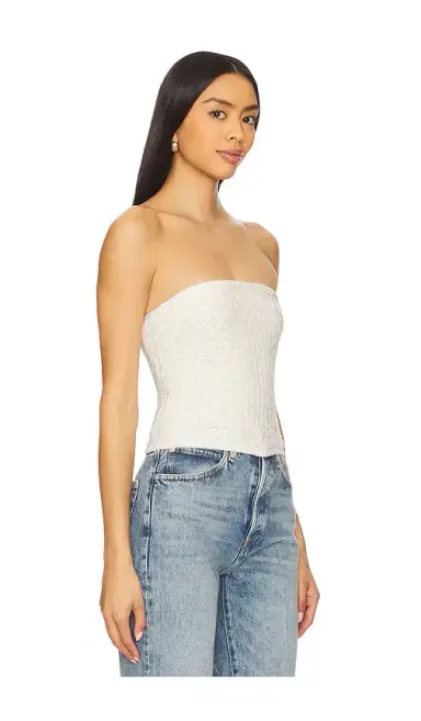 ASTR The Label Kai Sweater Tube Top | Thumbnail 2 ASTR The Label Kai Sweater Tube Top | Thumbnail 2
