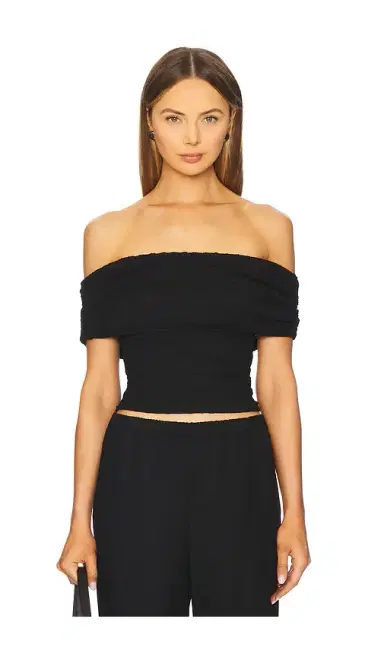 ASTR the Label Off Shoulder Textured Knit Top | Thumbnail 1 ASTR the Label Off Shoulder Textured Knit Top | Thumbnail 1