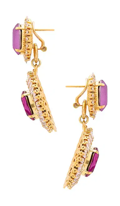 Anton Heunis Fuchsia Spectrum Oval Disc Chandelier | Thumbnail 2 Anton Heunis Fuchsia Spectrum Oval Disc Chandelier | Thumbnail 2