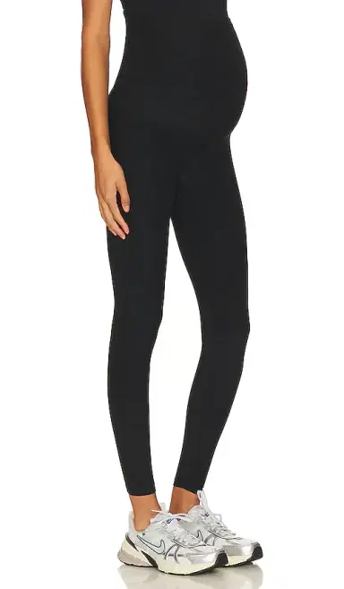 Beyond Yoga Spacedye Love The Bump Maternity Midi Legging | Thumbnail 1 Beyond Yoga Spacedye Love The Bump Maternity Midi Legging | Thumbnail 1