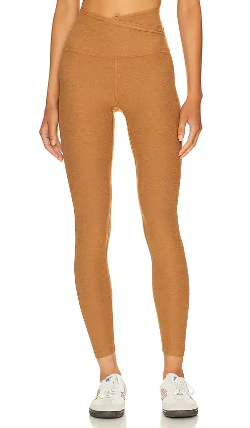 Spacedye At Your Leisure High Waisted Midi Legging Spacedye At Your Leisure High Waisted Midi Legging
