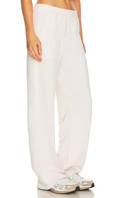 Monrow Fleece Sweatpants | Thumbnail 2 Monrow Fleece Sweatpants | Thumbnail 2
