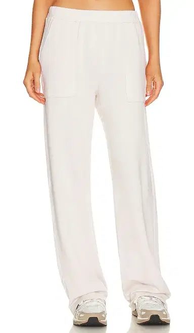 Monrow Fleece Sweatpants | Thumbnail 1 Monrow Fleece Sweatpants | Thumbnail 1