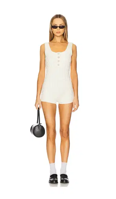 Frame Cable Playsuit | Thumbnail 1 Frame Cable Playsuit | Thumbnail 1
