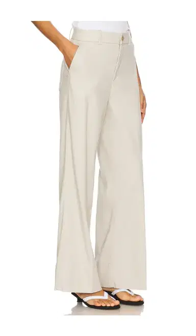 Spanx Stretch Twill Wide Leg Pant | Thumbnail 2 Spanx Stretch Twill Wide Leg Pant | Thumbnail 2