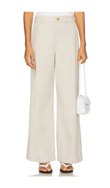 Spanx Stretch Twill Wide Leg Pant | Thumbnail 1 Spanx Stretch Twill Wide Leg Pant | Thumbnail 1