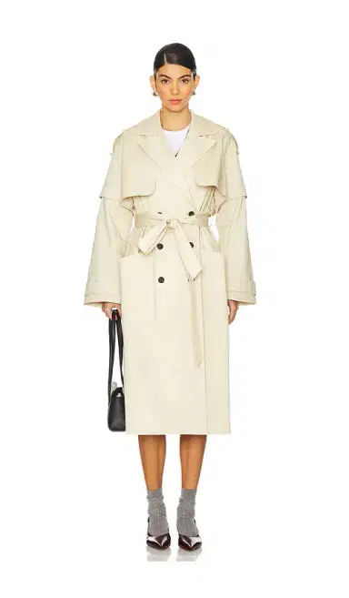 AllSaints Clyde Trench | Thumbnail 2 AllSaints Clyde Trench | Thumbnail 2