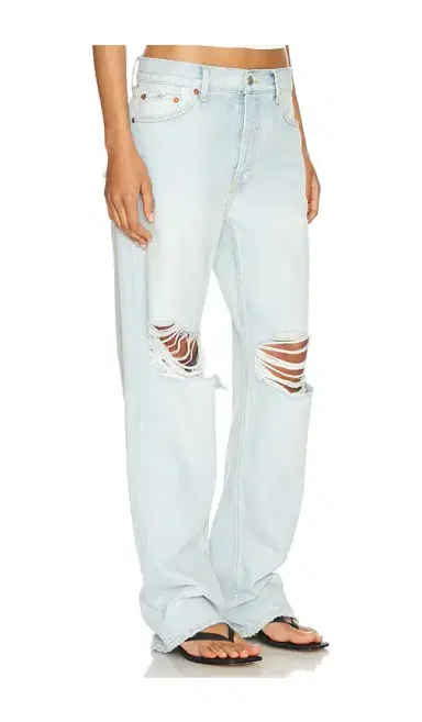 RE/DONE Loose Long Wide Leg Leg Jeans | Thumbnail 2 RE/DONE Loose Long Wide Leg Leg Jeans | Thumbnail 2