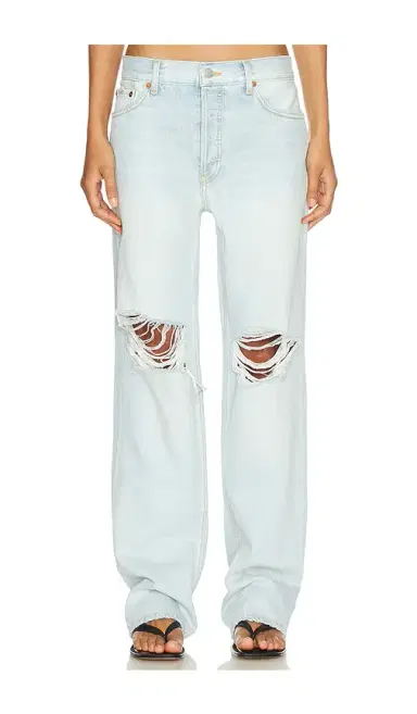RE/DONE Loose Long Wide Leg Leg Jeans | Thumbnail 1 RE/DONE Loose Long Wide Leg Leg Jeans | Thumbnail 1