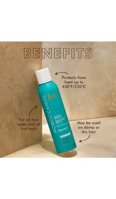 Moroccanoil Perfect Defense Heat Protectant | Thumbnail 2 Moroccanoil Perfect Defense Heat Protectant | Thumbnail 2