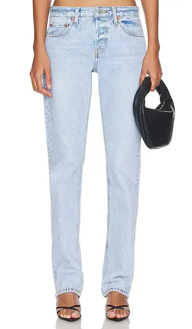 RE/DONE X Pam Anderson The Anderson Jeans | Thumbnail 1 RE/DONE X Pam Anderson The Anderson Jeans | Thumbnail 1