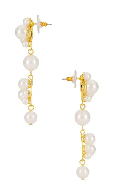 Jennifer Behr Pernilla Earrings | Thumbnail 2 Jennifer Behr Pernilla Earrings | Thumbnail 2