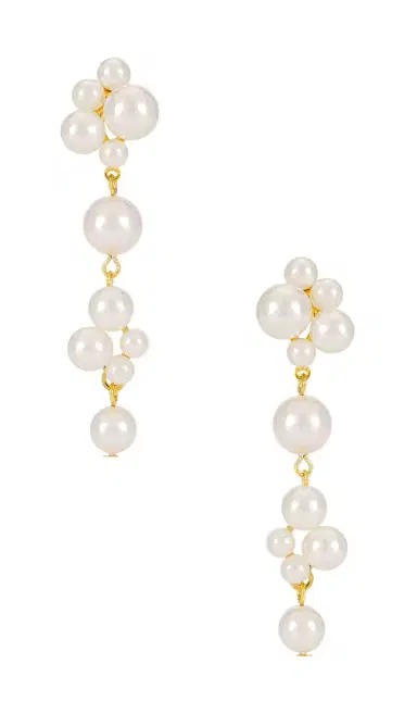 Jennifer Behr Pernilla Earrings | Thumbnail 1 Jennifer Behr Pernilla Earrings | Thumbnail 1