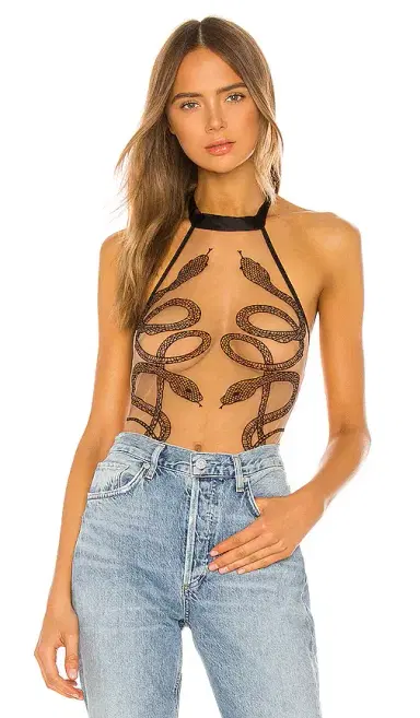 Thistle and Spire Medusa Bodysuit | Thumbnail 1 Thistle and Spire Medusa Bodysuit | Thumbnail 1