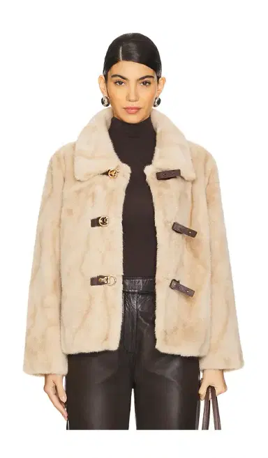 HEARTLOOM Tegan Faux Fur Coat | Thumbnail 1 HEARTLOOM Tegan Faux Fur Coat | Thumbnail 1