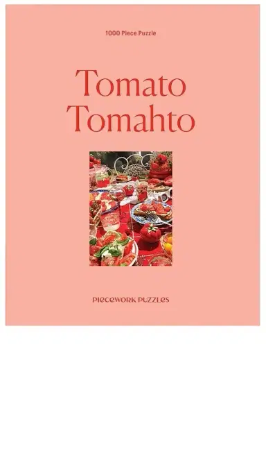 Piecework Tomato Tomahto 1,000 Piece Puzzle | Thumbnail 1 Piecework Tomato Tomahto 1,000 Piece Puzzle | Thumbnail 1