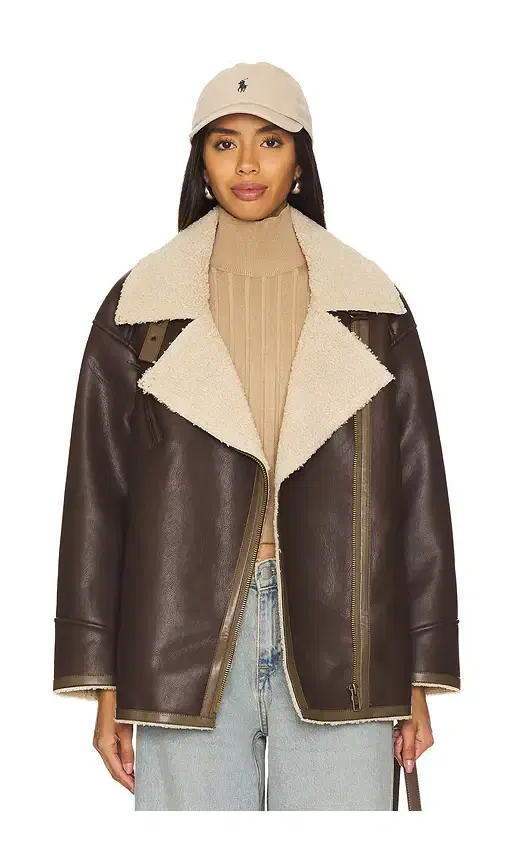 Leith Faux Fur Coat Leith Faux Fur Coat