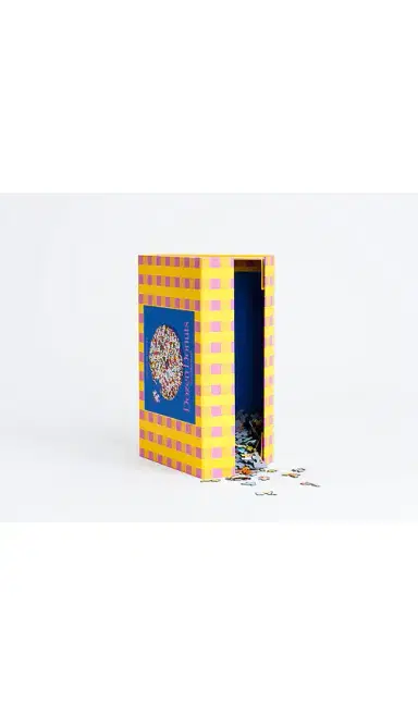 Piecework Dozen Donuts 540 Piece Puzzle | Thumbnail 2 Piecework Dozen Donuts 540 Piece Puzzle | Thumbnail 2