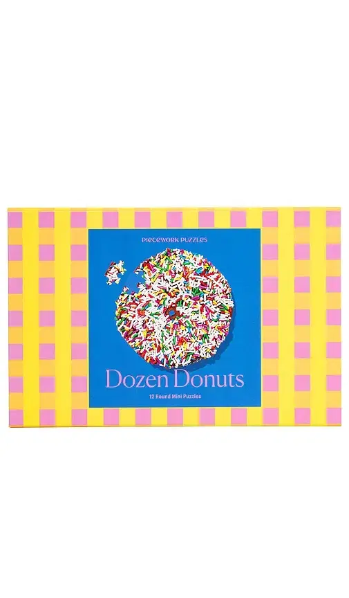 Dozen Donuts 540 Piece Puzzle Dozen Donuts 540 Piece Puzzle