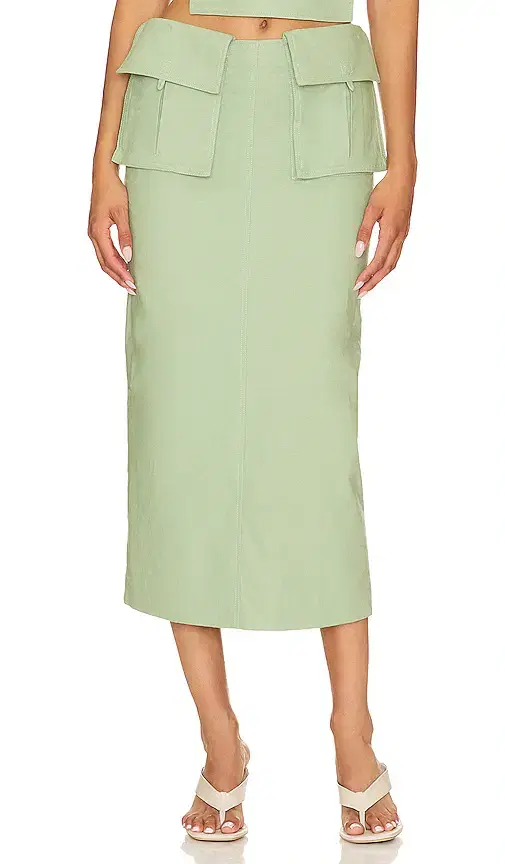 Rousseau Midi Skirt Rousseau Midi Skirt
