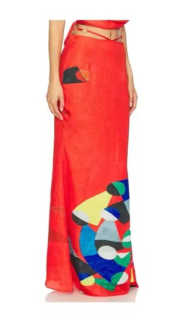 Yellow The Label Athena Ring Skirt | Thumbnail 2 Yellow The Label Athena Ring Skirt | Thumbnail 2