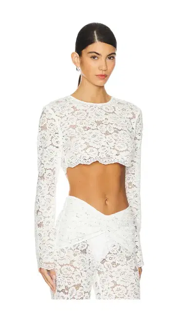 Shani Shemer Ella Crop Top | Thumbnail 2 Shani Shemer Ella Crop Top | Thumbnail 2